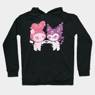 Angel and Devil Hoodie